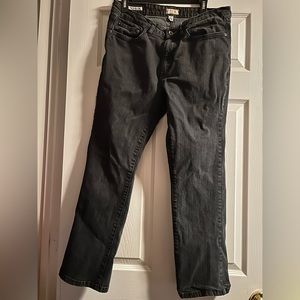 Black vintage Weatherproof jeans 34/30